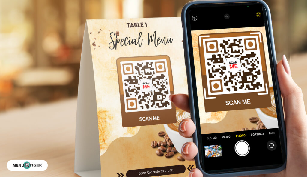 📱 QR Code Ordering